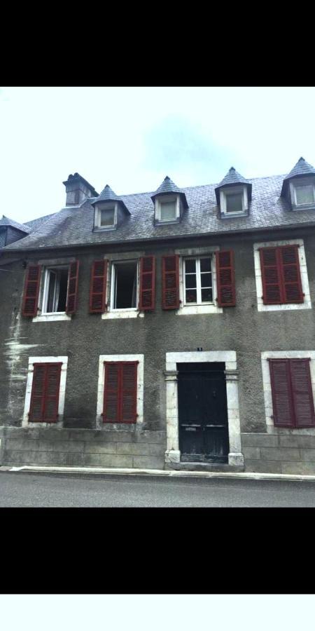 Appartement Dans Ancienne Maison Pyreneenne. Cadéac エクステリア 写真